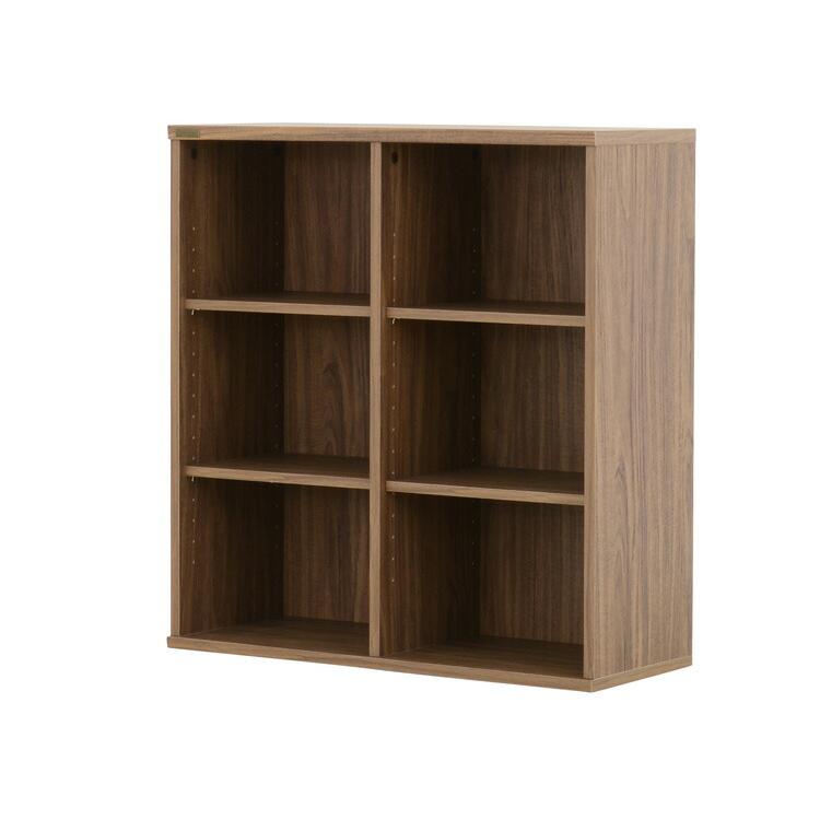 75シェルフ Honrado（オンラード） shelf シェルフ 本棚 リビング収納 シェルフ キャビネット ラック 収納家具 木製 ウッド 北欧 ナチュラル ヴィンテージ