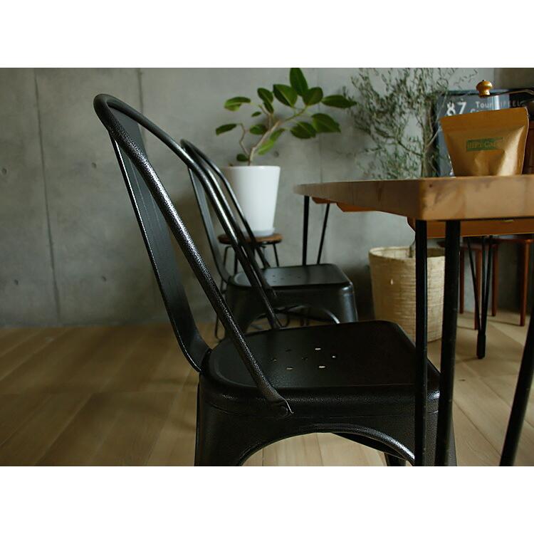 ダイニングチェア4脚セット KonQue（コンク） カフェ ダイニング