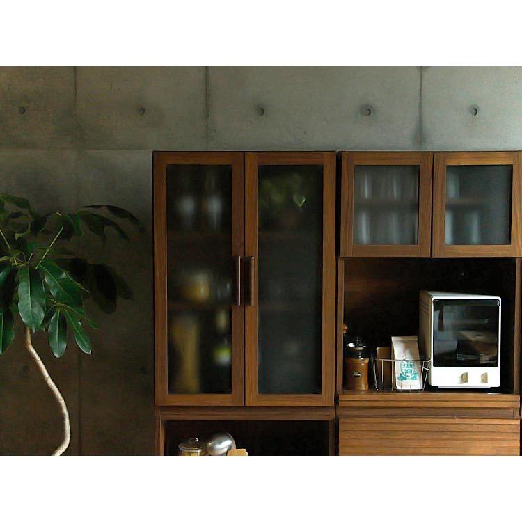 組み合せ自由自在 キッチン壁面収納 Remti（レムティ）Cタイプ 扉付きキッチンキャビネット 完成品 キッチンボード 天板 木製 スライド 収納 キッチン 引出 × 奥行 高さ 天板 40cm 42cm キッチンボード 木製 収納 キッチン 引出 幅 8cm 5cm 単品は すべて同じサイズです 天板60：幅