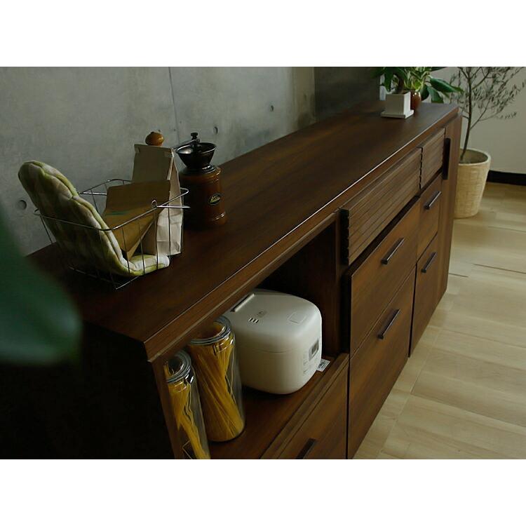 組み合せ自由自在 キッチン壁面収納 Remti（レムティ）Cタイプ 扉付きキッチンキャビネット 完成品 キッチンボード 天板 木製 スライド 収納 キッチン 引出 × 奥行 高さ 天板 40cm 42cm キッチンボード 木製 収納 キッチン 引出 幅 8cm 5cm 単品は すべて同じサイズです 天板60：幅