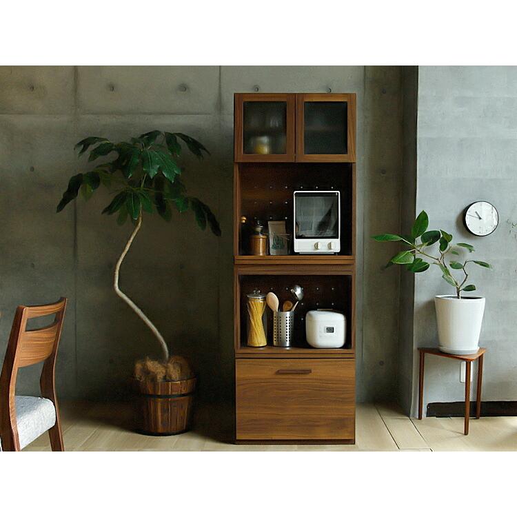 組み合せ自由自在 キッチン壁面収納 Remti（レムティ）Cタイプ 扉付きキッチンキャビネット 完成品 キッチンボード 天板 木製 スライド 収納 キッチン 引出 × 奥行 高さ 天板 40cm 42cm キッチンボード 木製 収納 キッチン 引出 幅 8cm 5cm 単品は すべて同じサイズです 天板60：幅