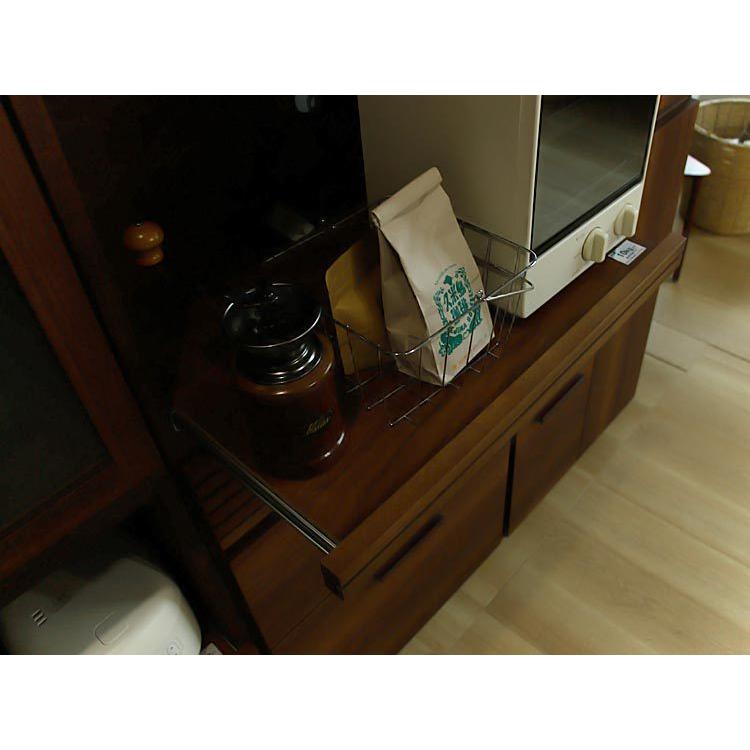 組み合せ自由自在 キッチン壁面収納 Remti（レムティ）Cタイプ 扉付きキッチンキャビネット 完成品 キッチンボード 天板 木製 スライド 収納 キッチン 引出 × 奥行 高さ 天板 40cm 42cm キッチンボード 木製 収納 キッチン 引出 幅 8cm 5cm 単品は すべて同じサイズです 天板60：幅