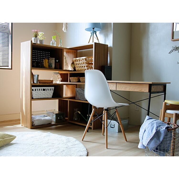 ナチュラルウッド 幅100cm 奥行45cm 高さ72cm アンセムデスク デスク anthem（アンセム）ナチュラルタイプ パソコンデスク 幅100cm