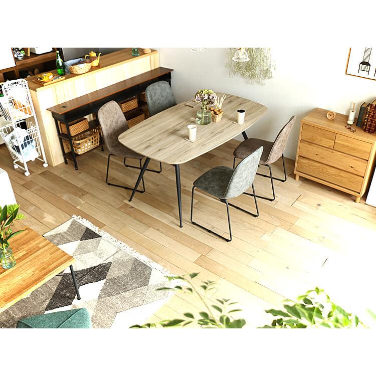 ①ダイニングテーブル ダイニングテーブル（if NEST）SAMANTHA NEO2 135～180TOP+2LEGS