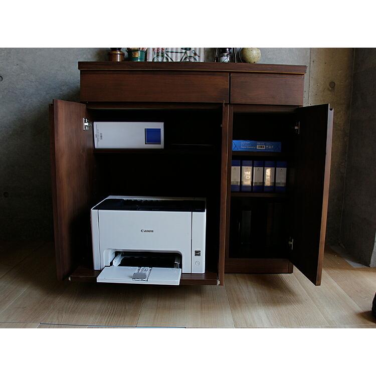 国産 パソコンキャビネット Gateau（ガトー） デスク パソコンデスク