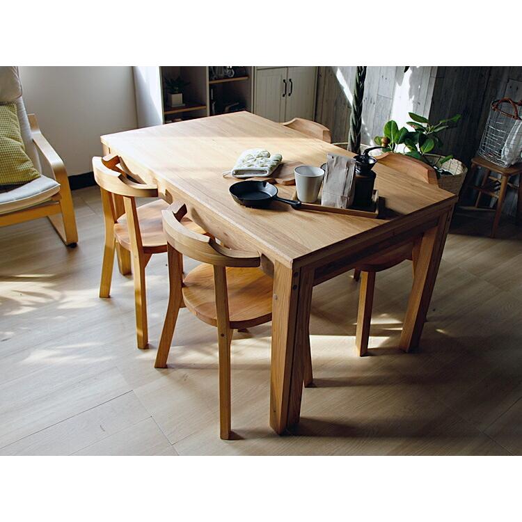 伸長式ダイニングテーブル Aki(アキ) ダイニングテーブル  