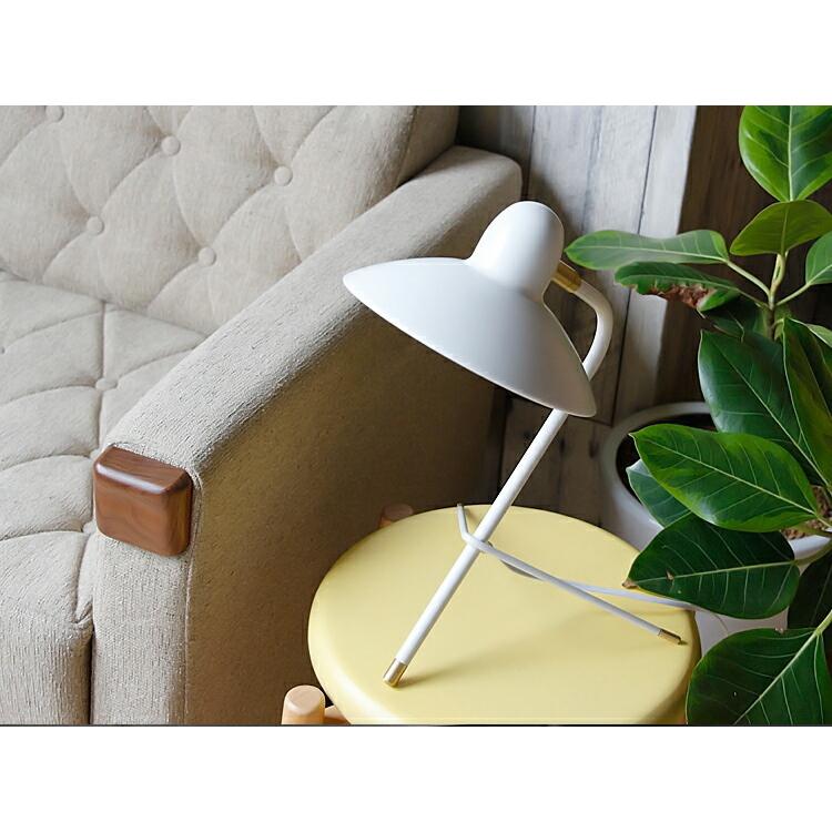 フロアスタンド Arles White Desk Lamp (Set of 2) フロアスタンド Arles White Desk Lamp (Set of 2) Arles White Desk