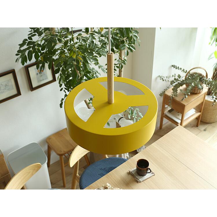 天井照明 Olika Lamp 3BULB（オリカランプ）※電球付き 照明 天井照明