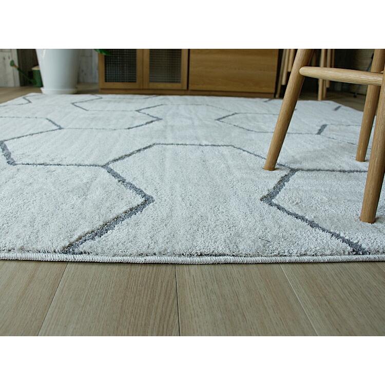 カーペット　絨毯　ラグ　 ラグマット ZEX（ゼクス） 190×240cm ラグ マット カーペット 絨毯