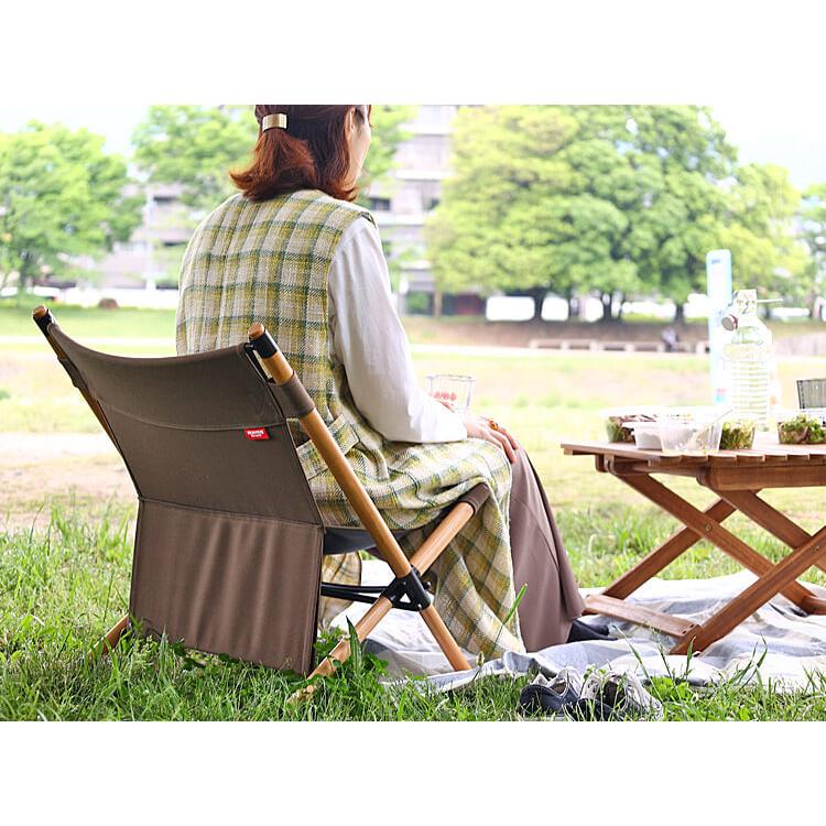 Pole Low Chair／ポールローチェアー Hang Out（ハングアウト