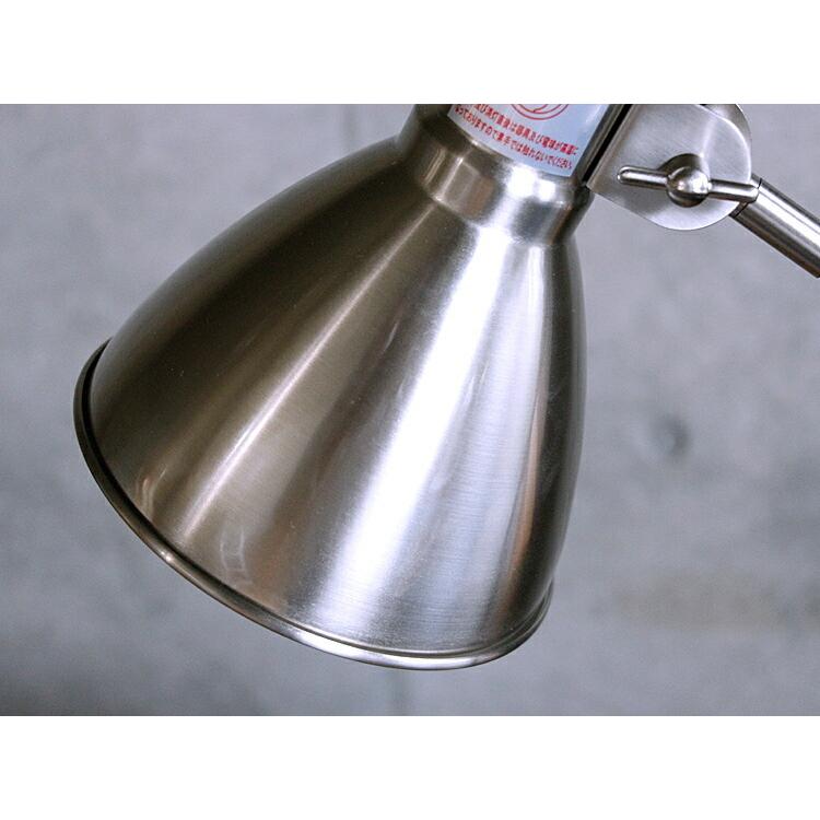 インダストリアル 2灯 フロアライト ランプ 照明 ヴィンテージ 店舗什器 照明器具（ランプ） - アンティーク、ビンテージ