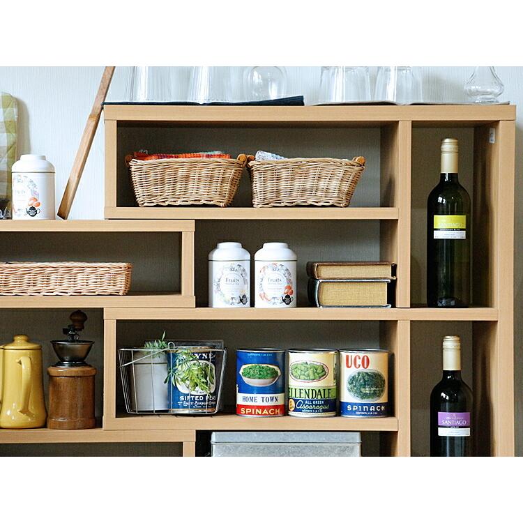 スライドシェルフ Vapaus（バポス）Sサイズ ラック シェルフ 伸縮 角度