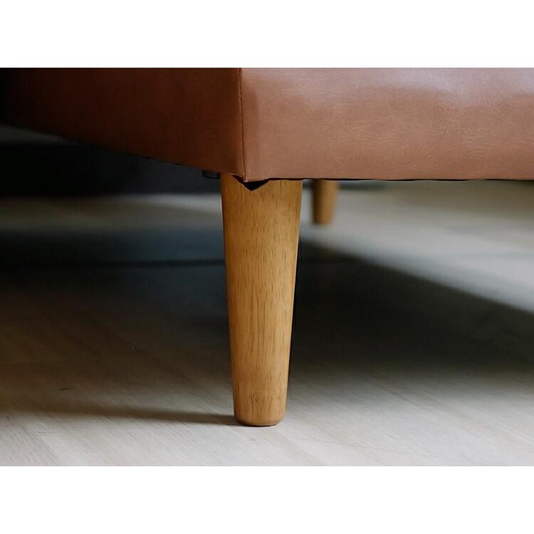 国産 オットマン JAM(ジャム) スツール 足置き台 天然木 1人掛け