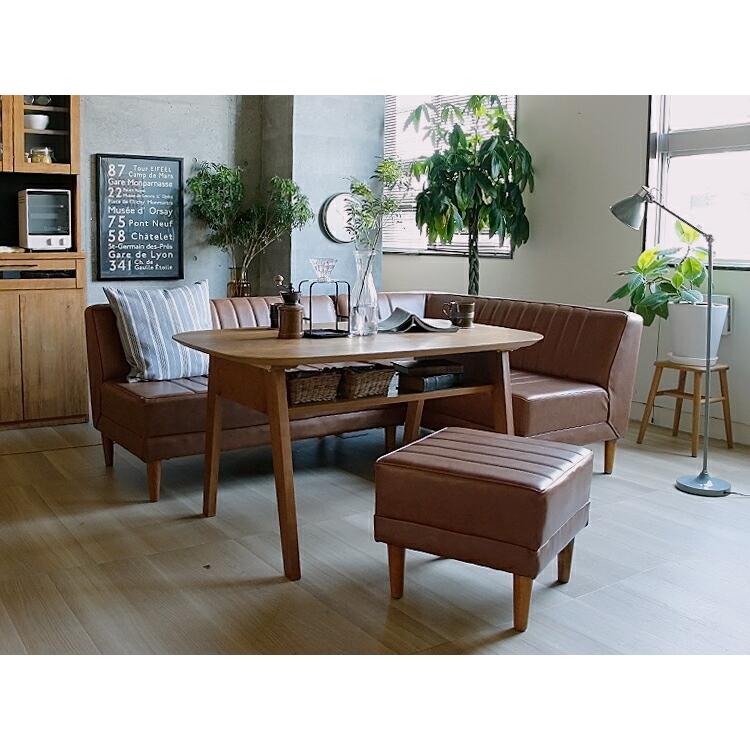 国産 オットマン JAM(ジャム) スツール 足置き台 天然木 1人掛け