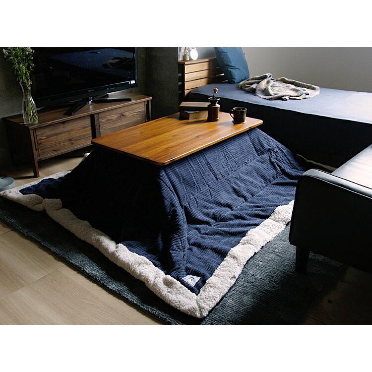こたつテーブル Somom（ソモム） 長方形 105cm こたつ テーブル 長方形 105 105×60 北欧 ヴィンテージ 西海岸 インテリア レトロ こたつテーブル 木製の画像