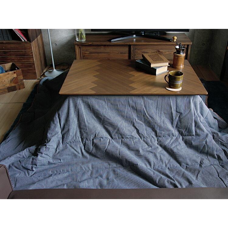 薄掛けコタツ布団　長方形　KK-110 薄掛けこたつ布団 Scolar（スカラ） 230×190 こたつ布団 長方形 薄掛け