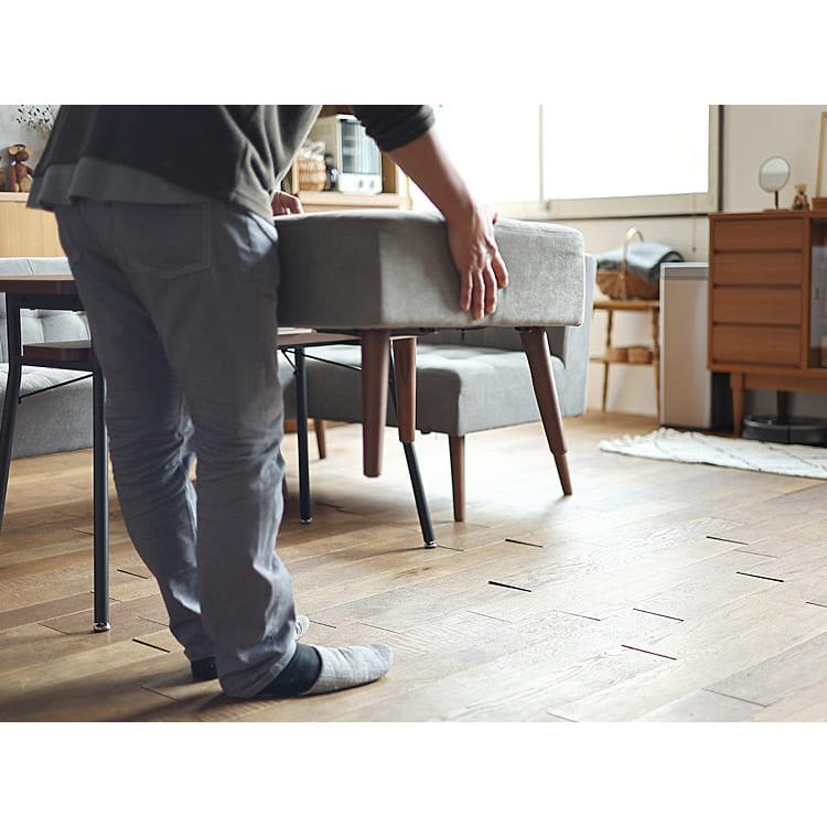 オットマン mild（ミルド）グレータイプ オットマン スツール フット