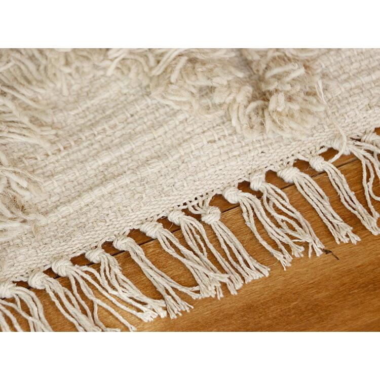 ラグマット WOOL CROSS RUG ラグ マット 絨毯 カーペット じゅうたん
