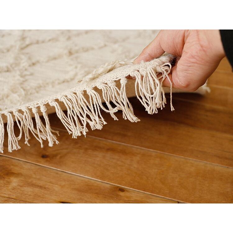 ラグマット WOOL CROSS RUG ラグ マット 絨毯 カーペット じゅうたん