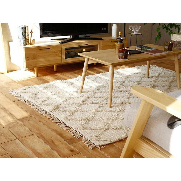 ラグマット WOOL CROSS RUG ラグ マット 絨毯 カーペット じゅうたん
