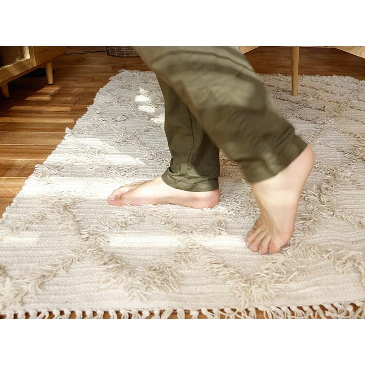ラグマット WOOL CROSS RUG ラグ マット 絨毯 カーペット じゅうたん