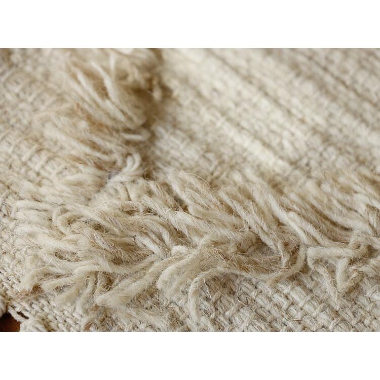 ラグマット WOOL CROSS RUG ラグ マット 絨毯 カーペット じゅうたん