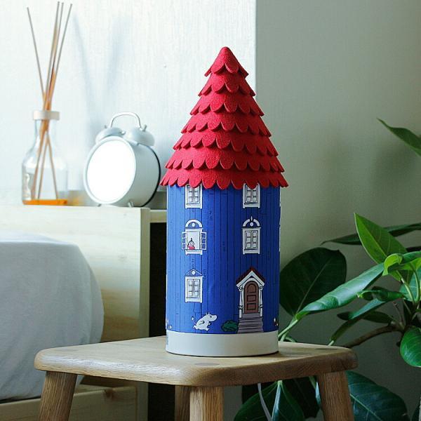 ムーミン ムーミンハウス テーブルライト MOOMIN（ムーミン） テーブルランプ Moomin House RED デスクライト