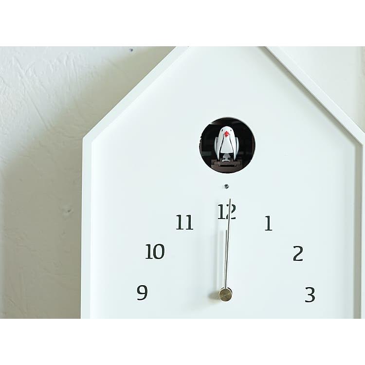 Lemnos（レムノス） カッコー時計 Birdhouse Clock 鳩時計 時計