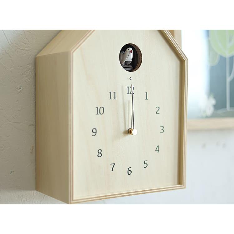 Lemnos（レムノス） カッコー時計 Birdhouse Clock 鳩時計 時計
