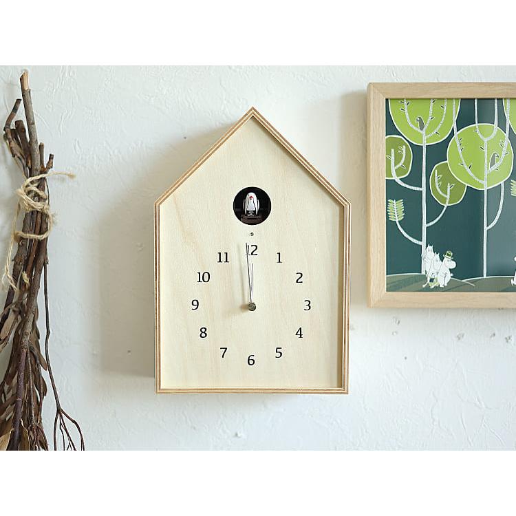 Lemnos（レムノス） カッコー時計 Birdhouse Clock 鳩時計 時計