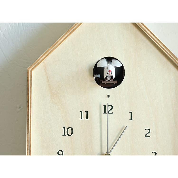 Lemnos（レムノス） カッコー時計 Birdhouse Clock 鳩時計 時計