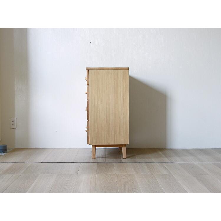 ミドルチェスト Ropa（ロパ） チェスト キャビネット ラック シェルフ