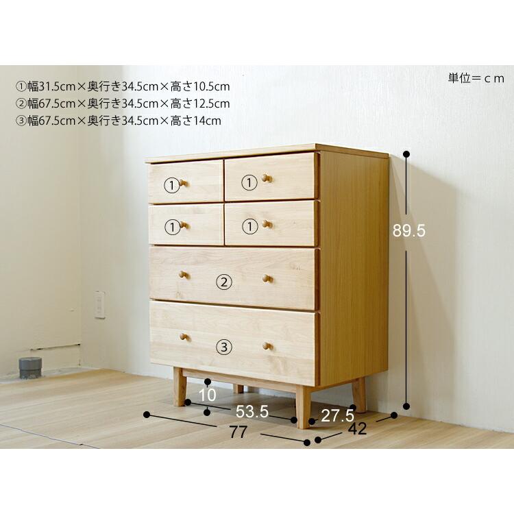 ミドルチェスト Ropa（ロパ） チェスト キャビネット ラック シェルフ