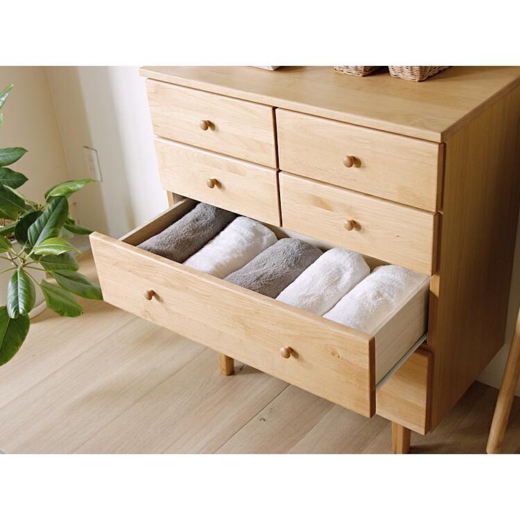 ミドルチェスト Ropa（ロパ） チェスト キャビネット ラック シェルフ