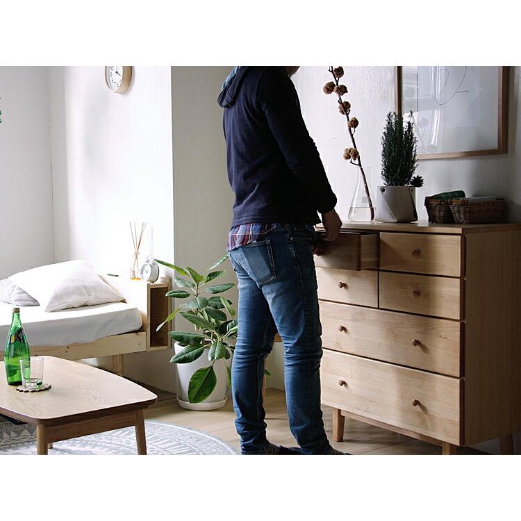 ミドルチェスト Ropa（ロパ） チェスト キャビネット ラック シェルフ