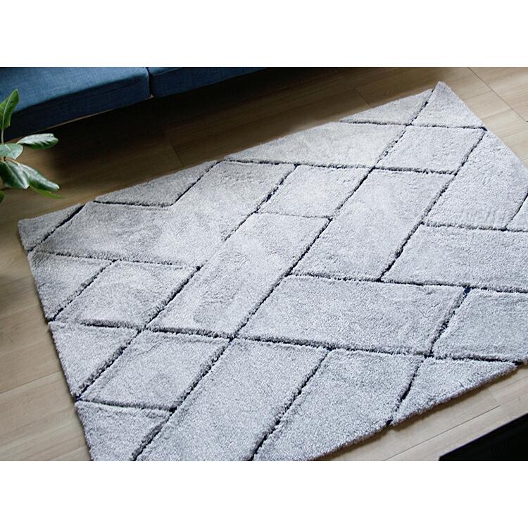 ラグマット Runon（ルノン） 140cm × 200cm ラグ ホットカーペット対応