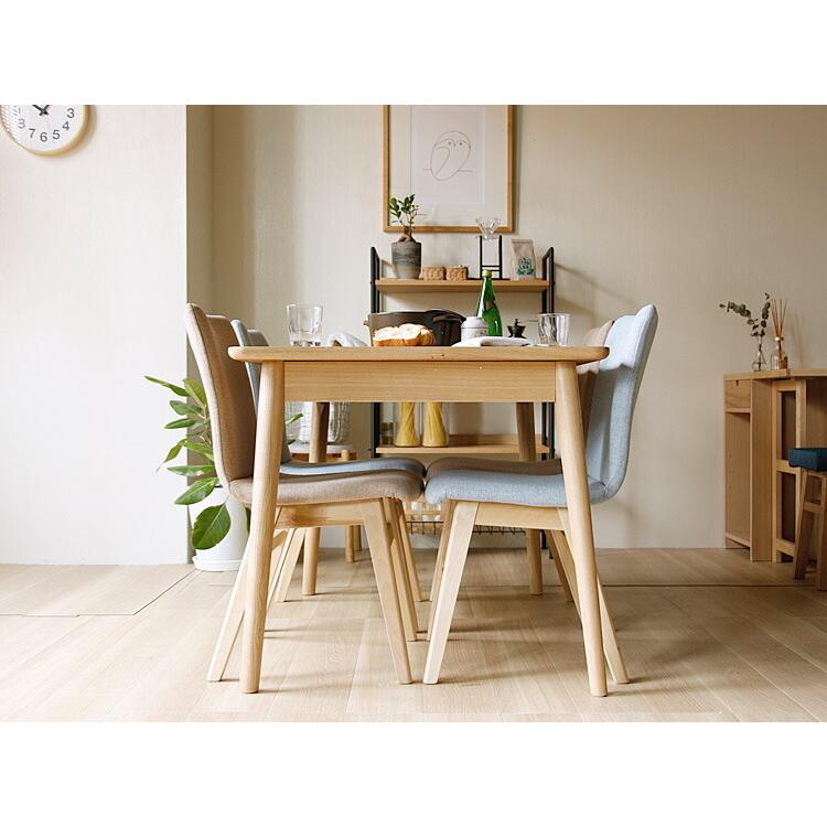 伸縮式ダイニングテーブル Henry 120-150cm アッシュ