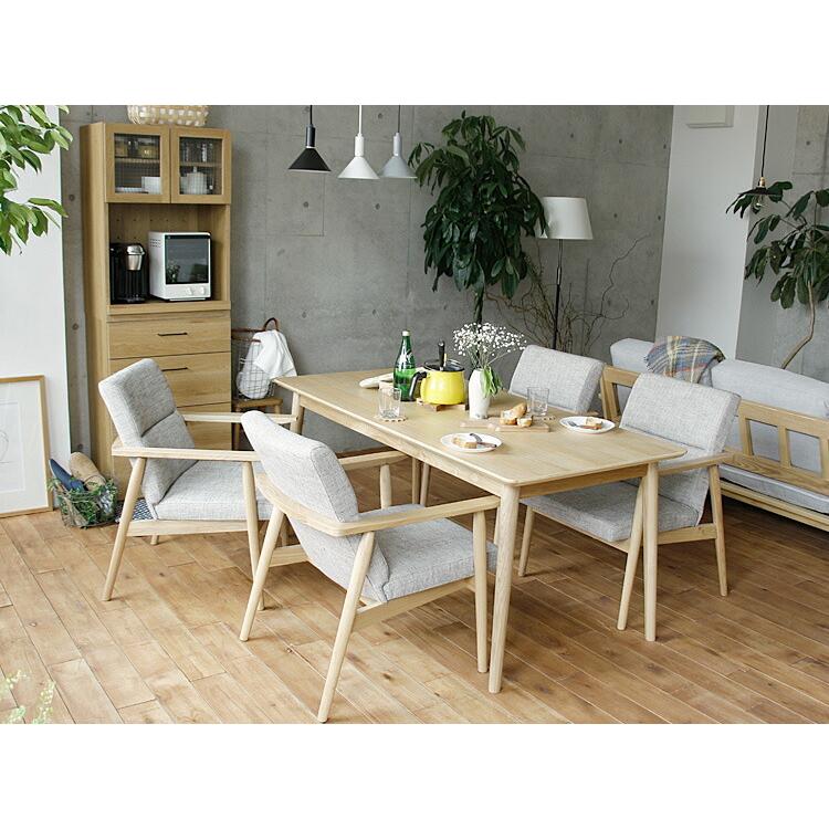 ダイニングテーブル COSY(コージー) 木製ダイニングテーブル 160 160cm