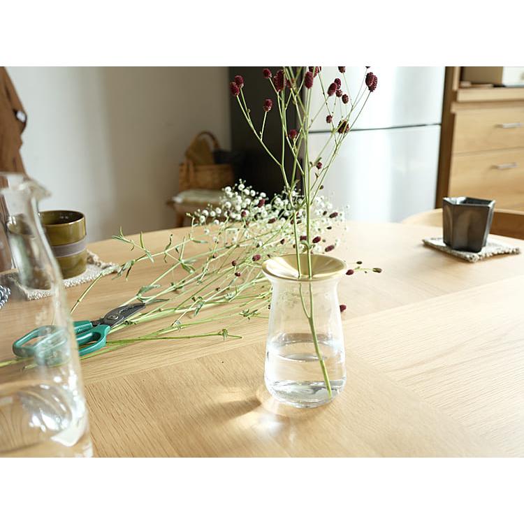 KINTO フラワーベース LUNA Lサイズ 花瓶 花器 キントー kinto ガラス