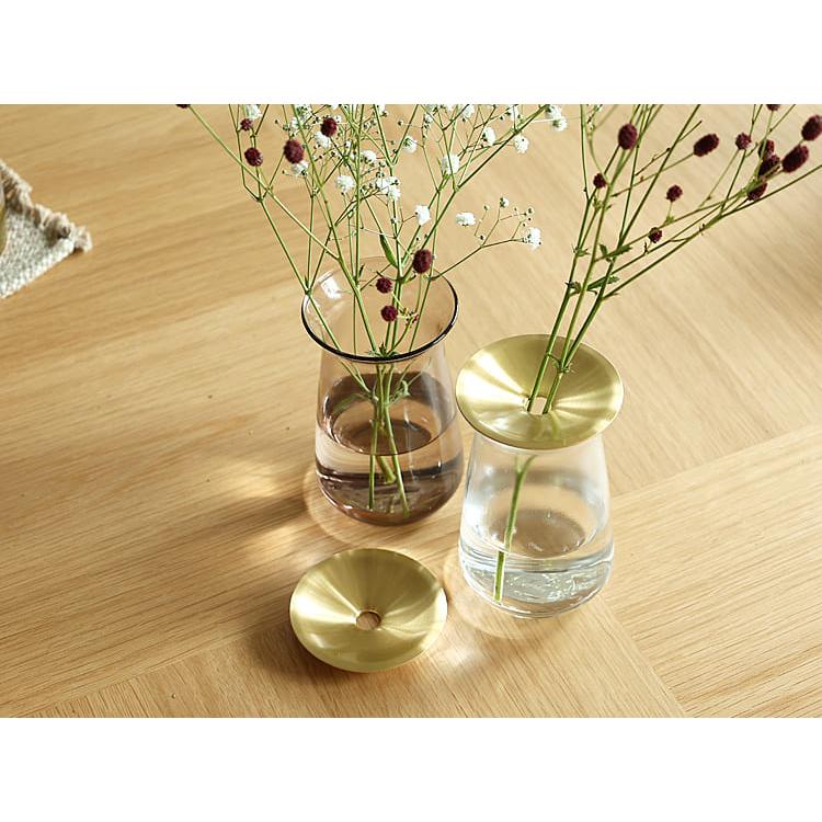 KINTO フラワーベース LUNA Lサイズ 花瓶 花器 キントー kinto