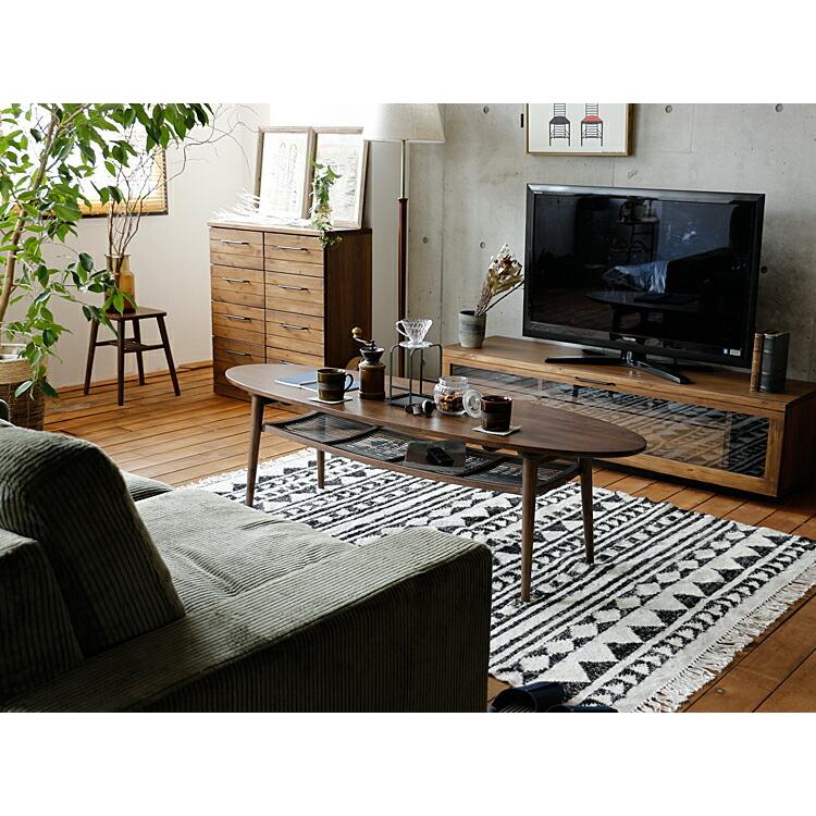 チェスト Kais（カイズ） 80cmタイプ おしゃれ 木製 4段 タンス 収納