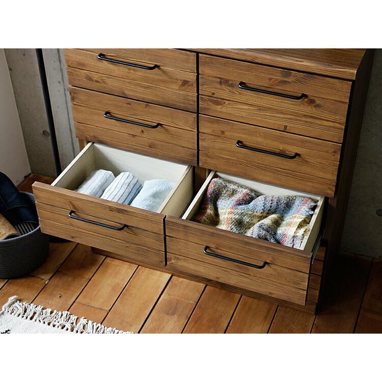 チェスト Kais（カイズ） 80cmタイプ おしゃれ 木製 4段 タンス 収納