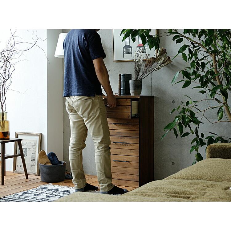 ミッドセンチュリー 四段チェスト 小引き出し ヴィンテージ 箪笥 家具 ヴィンテージ 4/4 チェスト – studio MID