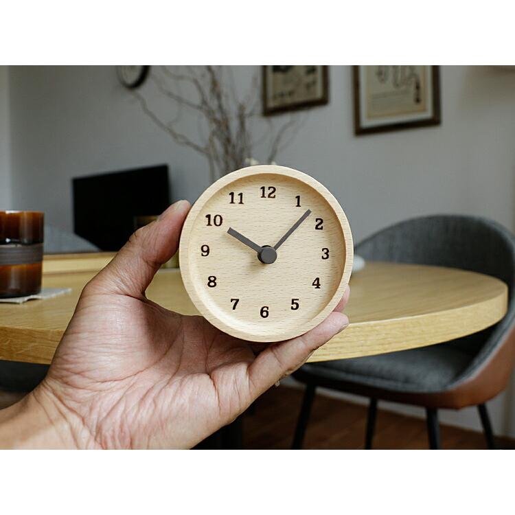 Lemnos（レムノス） MUKU desk clock（ムクデスククロック） 時計