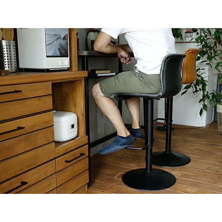 カウンターチェア Sleek（スリーク） バーチェア バースツール