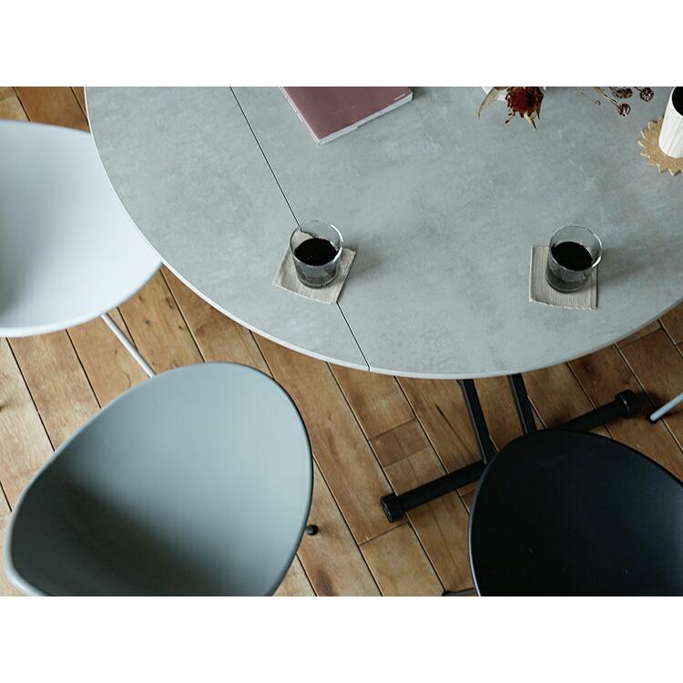 昇降・伸縮テーブル AILL（アイル） テーブル リビングテーブル 伸縮