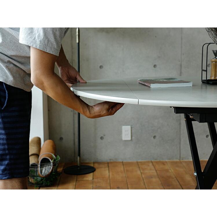 昇降・伸縮テーブル AILL（アイル） テーブル リビングテーブル 伸縮