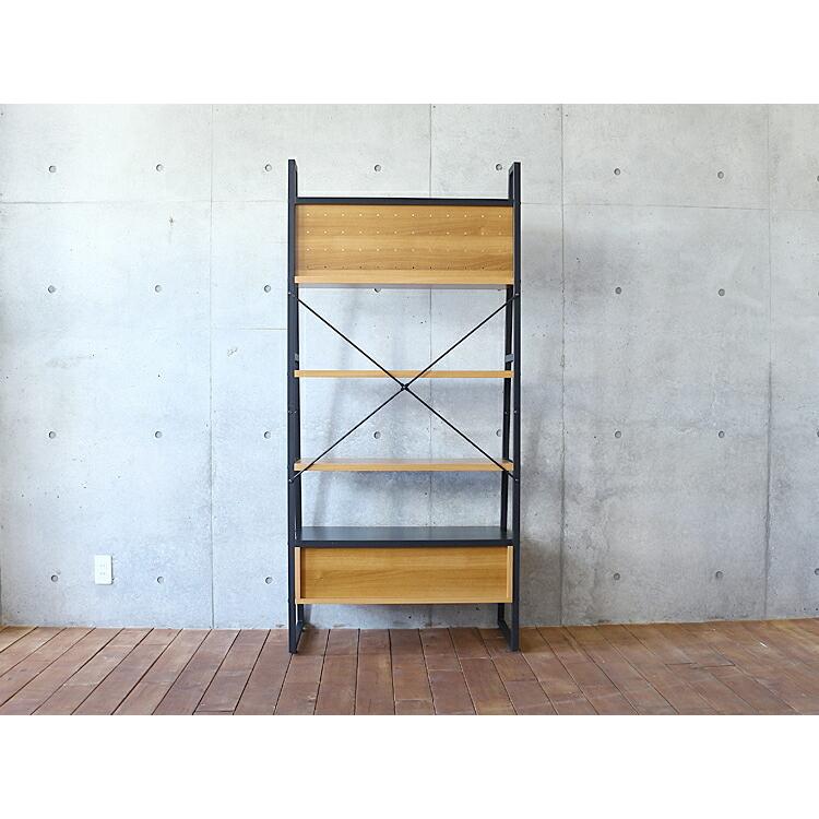 ウォールシェルフ Nert（ナート）幅85cmタイプ 本棚 シェルフ ラック