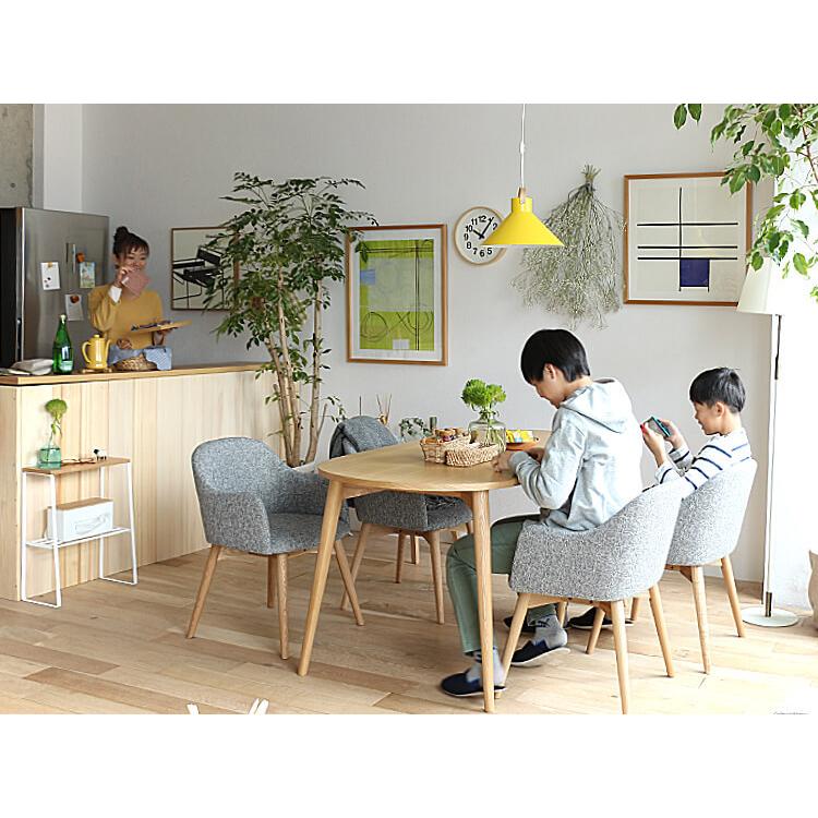 魅力的な 楕円形ダイニングテーブル ターコイズ色 ダイニングテーブル