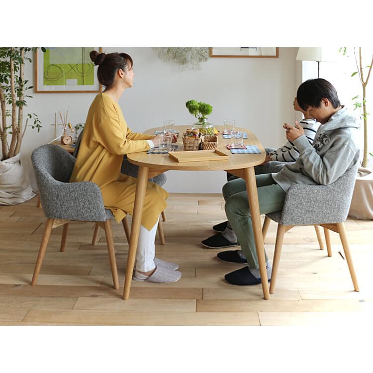 ターコイズ色 楕円形ダイニングテーブル 別注プロダクト/楕円形ダイニングテーブル Orois(オロワーズ